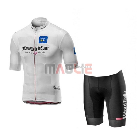 Maglia Giro d'Italia Manica Corta 2019 Bianco